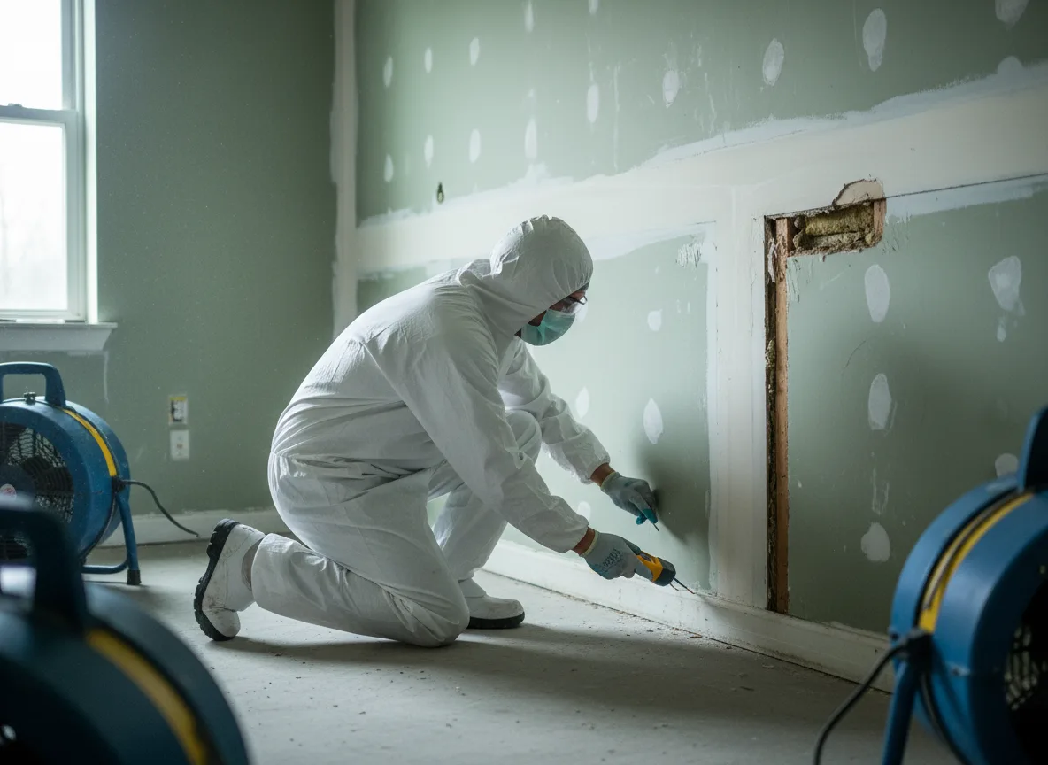 Water Damage Restoration company in Davenport, IA